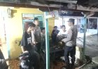 Patroli Siskamling polsek Gebang Polresta Cirebon ajak warga cegah kejahatan malam