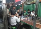 Blue light patrol Cegah kejahatan jalanan Polsek Gebang Polresta Cirebon Laksanakan Patroli malam di Wilkum Polsek Gebang