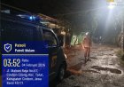 Kapolsek Talun Pimpin Patroli Malam untuk Berikan Rasa Aman dan Nyaman kepada Masyarakat