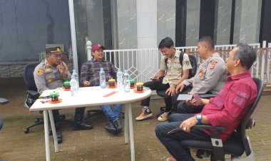 Kapolsek Sedong Laksanakan Sambang Kontrol Kesiapan Dapur MBG di Desa Karangwuni