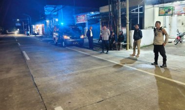 Polsek Waled Laksanakan KRYD, Ciptakan Situasi Aman dan Kondusif di Wilayah Hukum