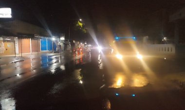Patroli Blue Light Polsek Pabuaran Polresta Cirebon, sasar sejumlah titik rawan guna Cegah Kejahatan jalanan Curas, Curat, Curanmor dan Kejahatan lainnya.