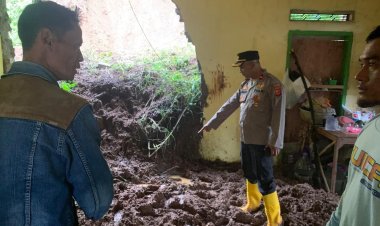 Longsor di Pangalengan, Dua Anak Balita Meninggal Dunia Tertimbun Reruntuhan Rumah