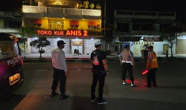 Polsek Weru Siaga Antisipasi Geng Motor Malam Hari