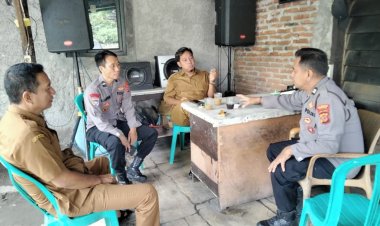 Polsek Babakan Patroli Dialogis di Cangkuang