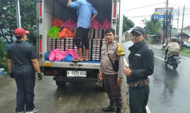 Pantau Dapur SPPG, Pastikan MBG Tepat Waktu