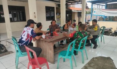 Sambang Kamtibmas ke Kantor Desa, Polsek Weru Perkuat Sinergitas di Tingkat Desa