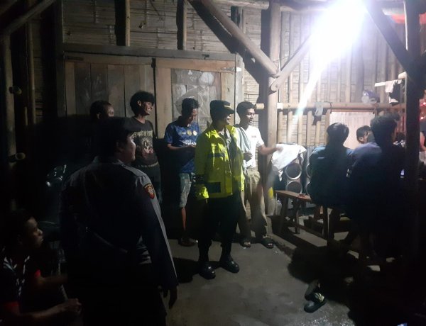 Giat Pembinaan dan penyuluhan (Binluh) Kamtibmas kepada Pemuda Desa Astanamukti Kecamatan Pangenan Kab. Cirebon.