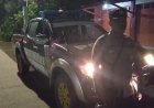 Polsek Karangsembung Polresta Cirebon Intensifkan Patroli Dini Hari di Jalan Raya Karangmekar