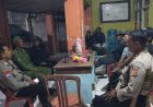 Polsek Kaliwedi Polresta Cirebon Sambangi Warga Desa Prajawinangun Wetan, Sampaikan Himbauan Kamtibmas