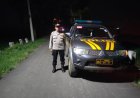 Polsek Kaliwedi Polresta Cirebon Gencarkan Patroli Malam, Ciptakan Situasi Aman dan Kondusif