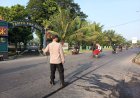 Polsek Depok Polresta Cirebon Laksanakan Gatur Pagi, Ciptakan Kamseltibcarlantas