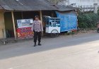 Polsek Karangsembung Polresta Cirebon Laksanakan Patroli Siang di Jalan Raya Kalimeang Wujud Kepedulian Polri terhadap Keamanan Masyarakat