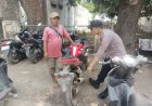 Polsek Karangsembung Gelar Razia Knalpot Brong, Wujud Kepedulian terhadap Kamtibmas
