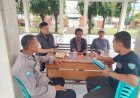 Ps Kanit Binmas Polsek Depok Laksanakan Sambang dan Silaturahmi di Desa Plumbon