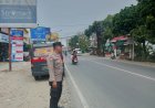 Patroli Siang Polsek Talun Cegah Kejahatan