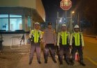 Polsek Astanajapura Polresta Cirebon Intensifkan Patroli Objek Vital, Antisipasi Gangguan Kamtibm