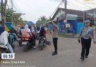 Polsek Pabuaran Polresta Cirebon Tingkatkan Pelayanan Melalui Pengaturan Lalu Lintas Pagi