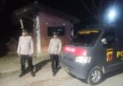 Polsek Susukan Polresta Cirebon Intensifkan Patroli Dialogis di Jalur Pantura, Antisipasi Kejahatan dan Gangguan Kamtibmas