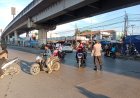 Pengaturan Lalu Lintas Pagi, Polsek Gebang Berikan Rasa Aman di Jalur Pantura Pasar Gebang
