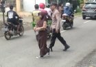 Pengaturan Lalu Lintas Siang Hari, Polsek Panguragan Berikan Pelayanan Prima kepada Masyaraka