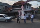 Pengaturan Lalu Lintas Pagi, Polsek Depok Laksanakan PH di U-Turn Arhanud Plumbon
