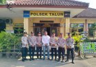 Kesiapsiagaan Mako Ditingkatkan, Polsek Talun Antisipasi Gangguan Kamtibmas