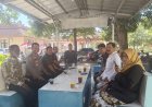 Polsek Susukan Lebak Gelar Jumat Curhat Bersama Tokoh Masyarakat Desa Susukanlebak