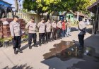 Kapolsek Ciwaringin Pimpin Apel Pagi, Tekankan Penguatan Kamtibmas dan Pelayanan Humanis