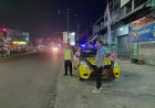 Patroli Malam Polsek Weru Intensifkan Pengawasan di Jl. Otista, Antisipasi Gangguan Kamtibmas