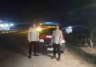 Patroli Titik Rawan, Polsek Susukan Antisipasi C3 dan Gangguan Kamtibmas di Jalur Pantura