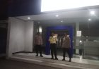 Patroli Sambang Obvit BRI, Polsek Susukan Antisipasi Kejahatan Perbankan di Wilayah Hukum