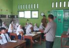 Police Go To School, Kapolsek Gebang Berikan Pembinaan Kamtibmas di SMP Muhammadiyah Gebang