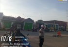 Gatur Pagi, Polsek Pabuaran Berikan Himbauan Kamseltibcarlantas di Titik Rawan Kepadatan