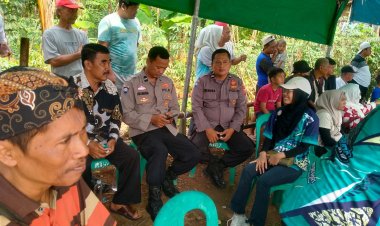 Polsek Depok Polresta Cirebon Amankan Turnamen Bola Volly Kebon Duwur Cup 1 Tahun 2026