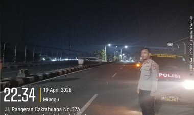 Polsek Talun Polresta Cirebon Intensifkan Patroli Malam Cegah C3 dan Tawuran, Wujudkan Rasa Aman Masyarakat