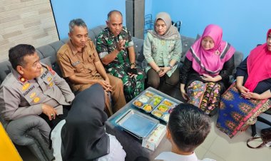 Kapolsek Weru Bersama Forkopimcam Cek Dapur SPPG Megu Gede, Pastikan Kelayakan dan Kebersihan