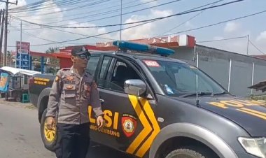 Polsek Karangsembung Gelar Patroli Siang di Jalur Kalimeang, Wujudkan Rasa Aman Masyarakat