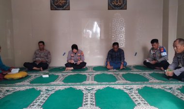 Polsek Lemahabang Polresta Cirebon Tingkatkan Rohani dan Mental Personel Melalui Kegiatan Binrohtal