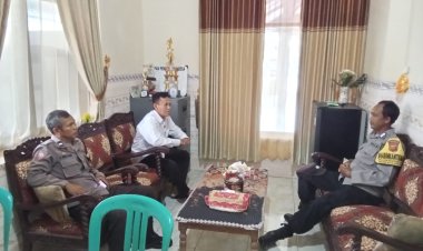 Sinergi Tanpa Batas, Bhabinkamtibmas dan Pemdes Kalianyar Perkuat Kamtibmas
