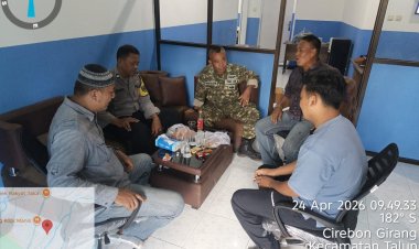 Bhabinkamtibmas Desa Kecomberan Sambangi Warga, Perkuat Kamtibmas