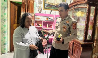 Polsek Sedong Polresta Cirebon Gelar Operasi Pekat, Sasar Miras dan Knalpot Brong untuk Ciptakan Kamtibmas Kondusif